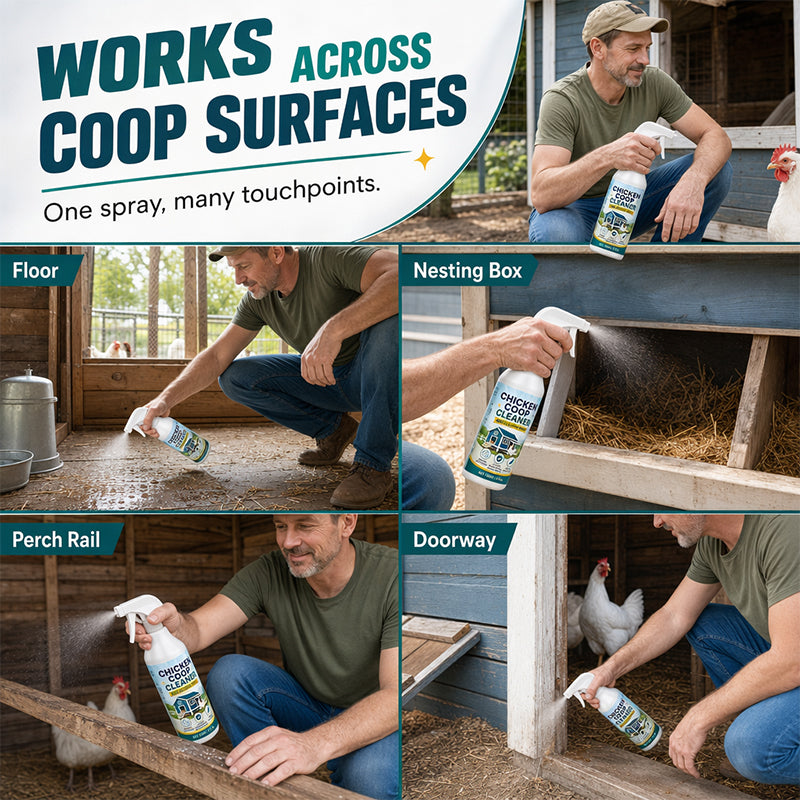 Chicken Coop Cleaner Spray