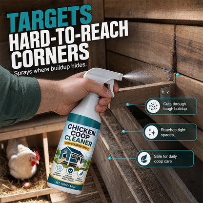 Chicken Coop Cleaner Spray