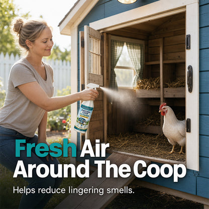 Chicken Coop Cleaner Spray