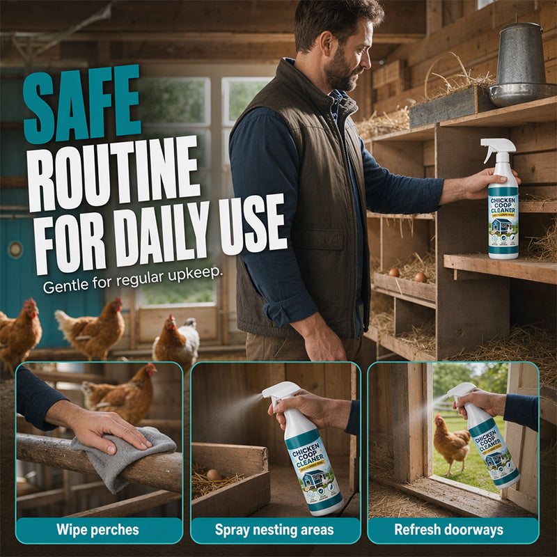Chicken Coop Cleaner Spray