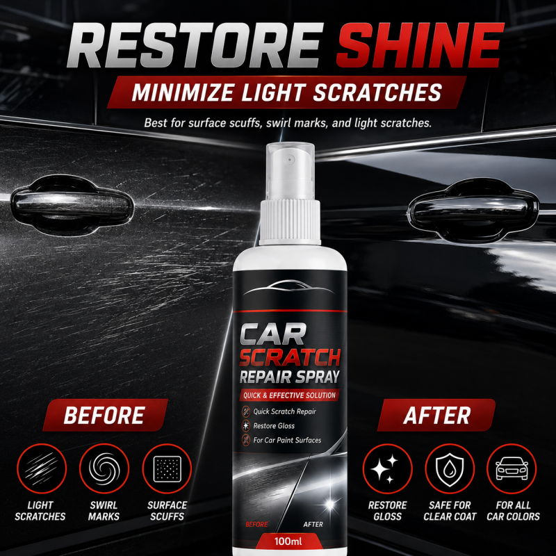🚗Universal Car Scratch Repair Spray