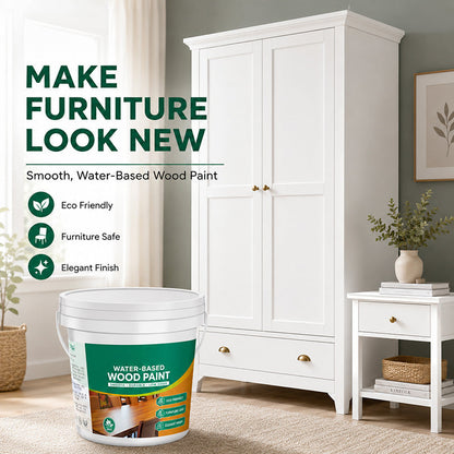 Fast-Drying Water-Based Wood Paint