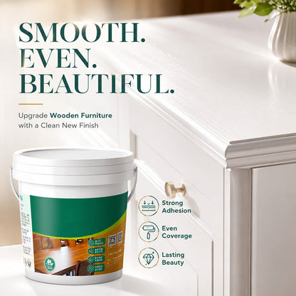 Fast-Drying Water-Based Wood Paint