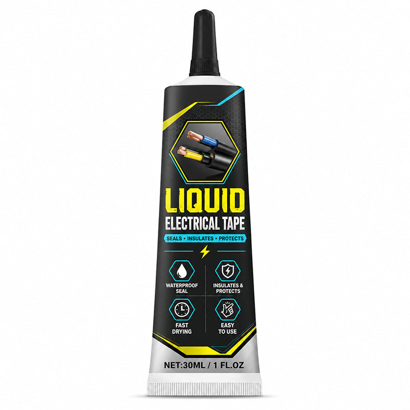 Waterproof shield, high-voltage insulation, one coat, stays flexible & safe