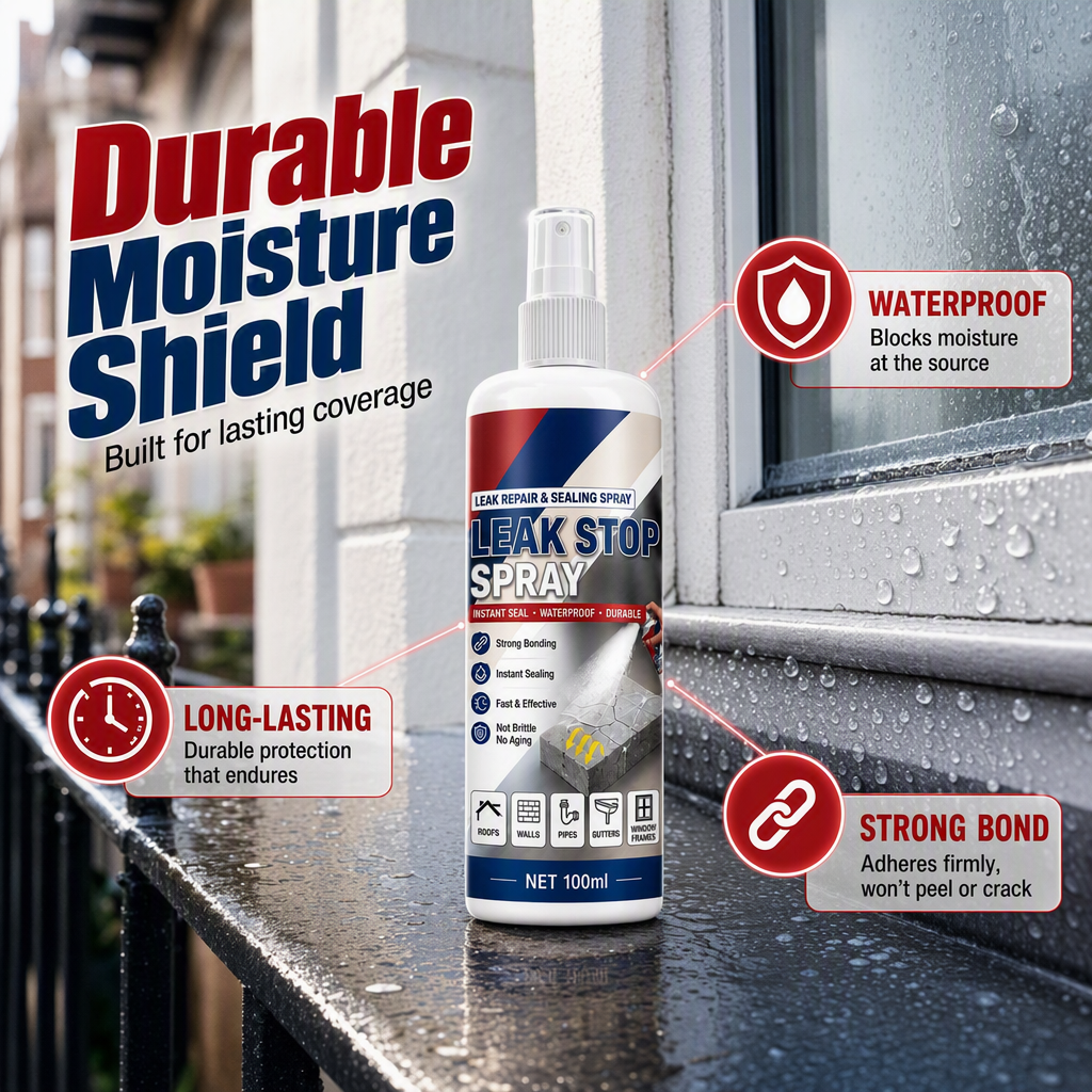 Waterproof Leak Repair & Sealing Spray