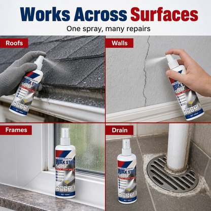 Waterproof Leak Repair & Sealing Spray