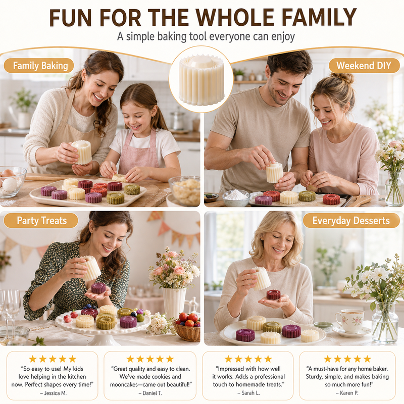 🎂Creative Double-Ended Pastry Mold