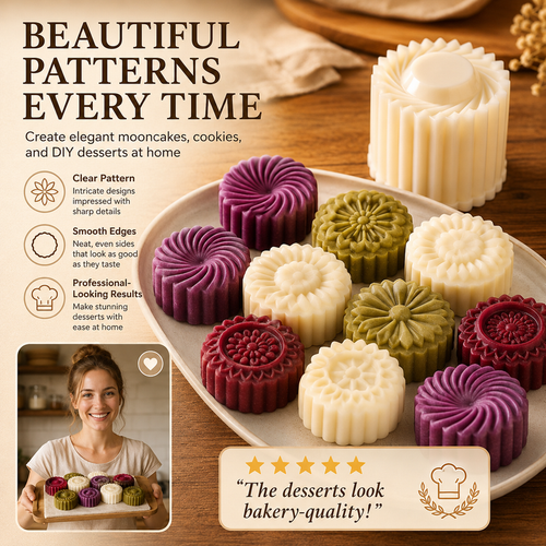 🎂Creative Double-Ended Pastry Mold