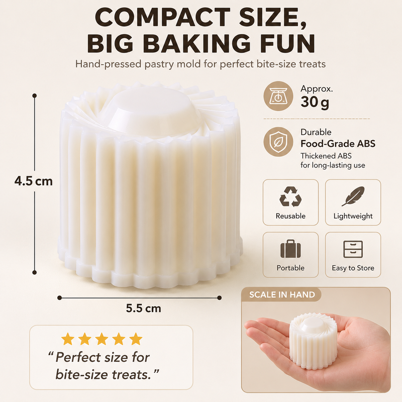 🎂Creative Double-Ended Pastry Mold