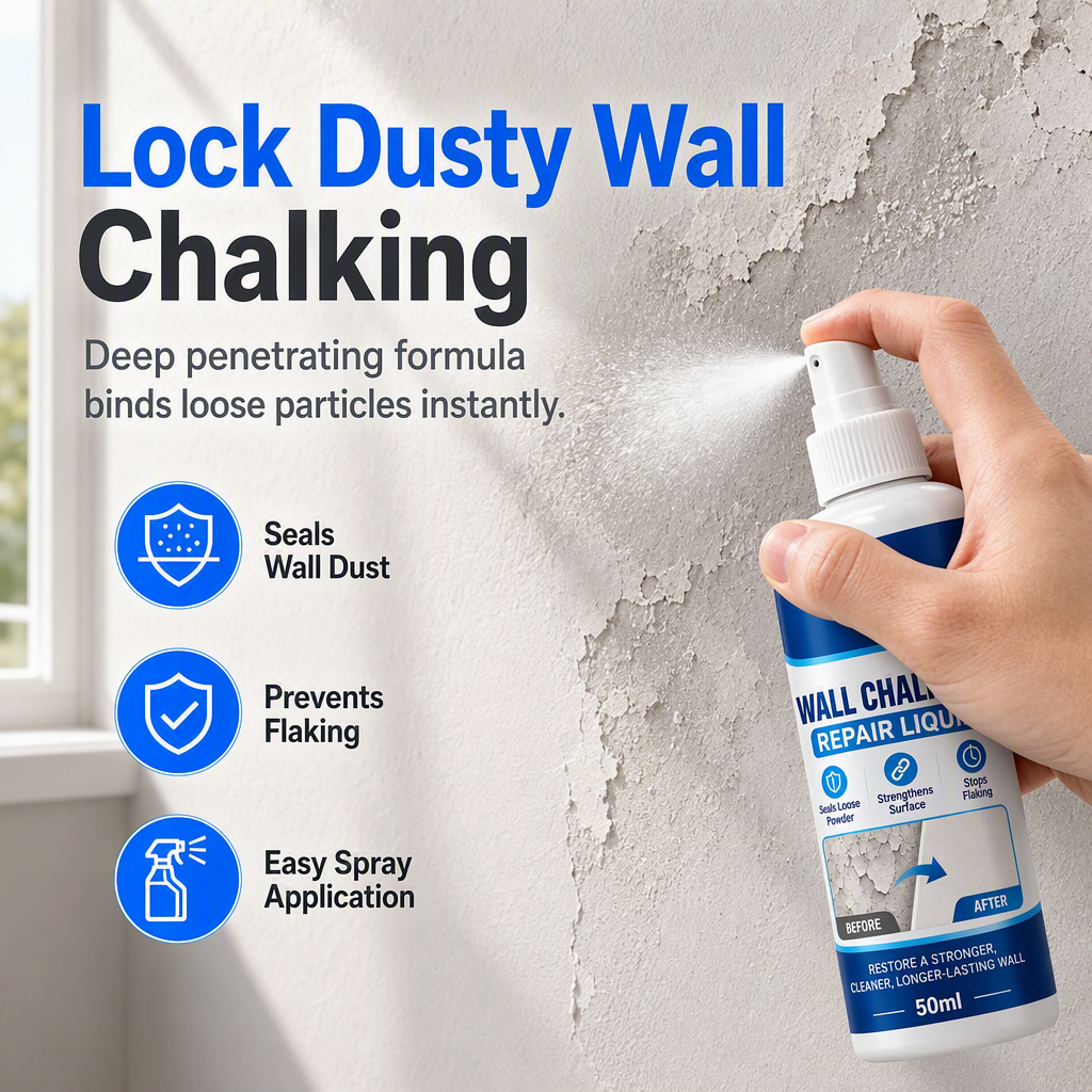 Wall Repair Liquid Curing Agent
