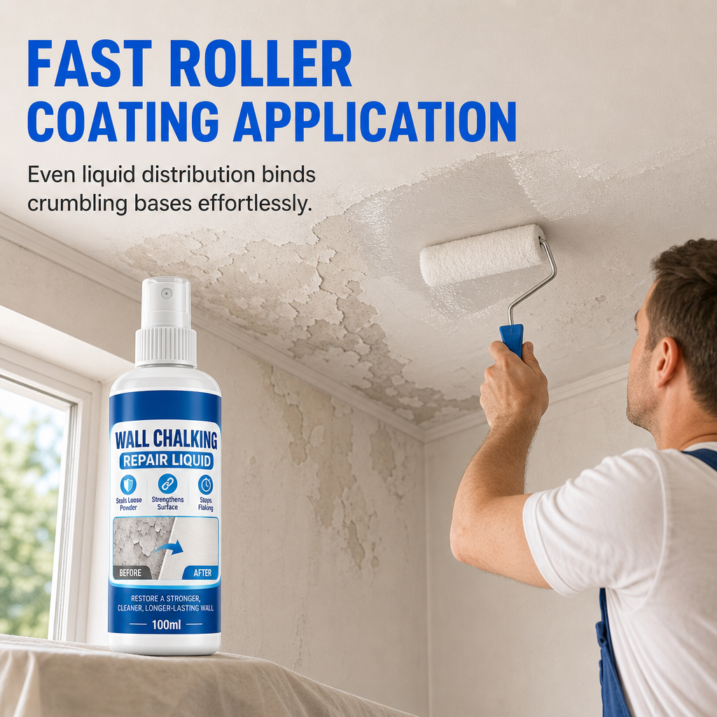 Wall Repair Liquid Curing Agent