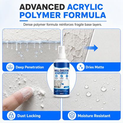 Wall Repair Liquid Curing Agent