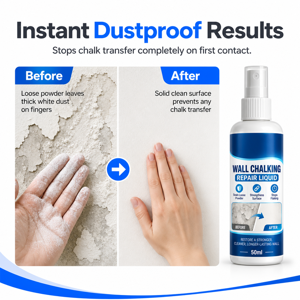 Wall Repair Liquid Curing Agent