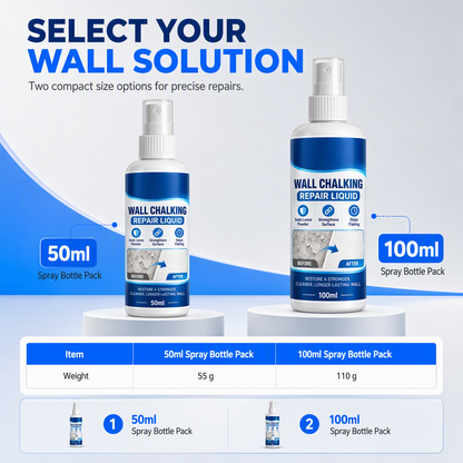 Wall Repair Liquid Curing Agent