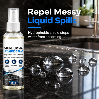 ✨ Stone Sealer Spray for Marble & Granite Countertops