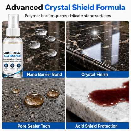 ✨ Stone Sealer Spray for Marble & Granite Countertops