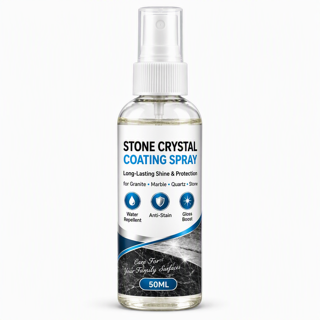 ✨ Stone Sealer Spray for Marble & Granite Countertops