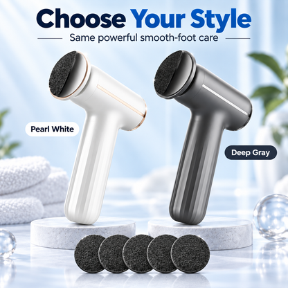 Rechargeable Electric Foot File for Foot Care