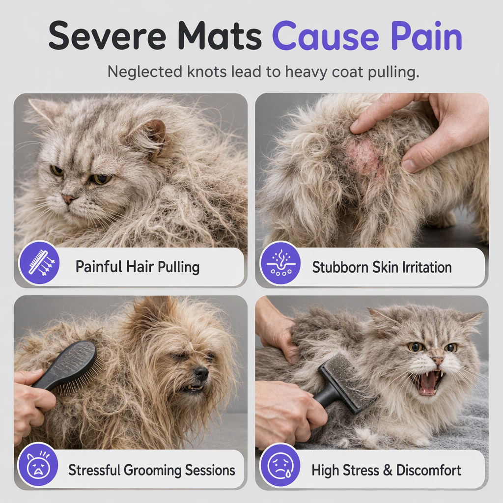 🐾 Pet Detangling & Smoothing Spray