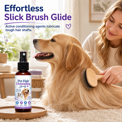 🐾 Pet Detangling & Smoothing Spray