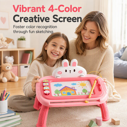 🎨4-in-1 Kids’ Magnetic Drawing Board