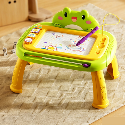 🎨4-in-1 Kids’ Magnetic Drawing Board