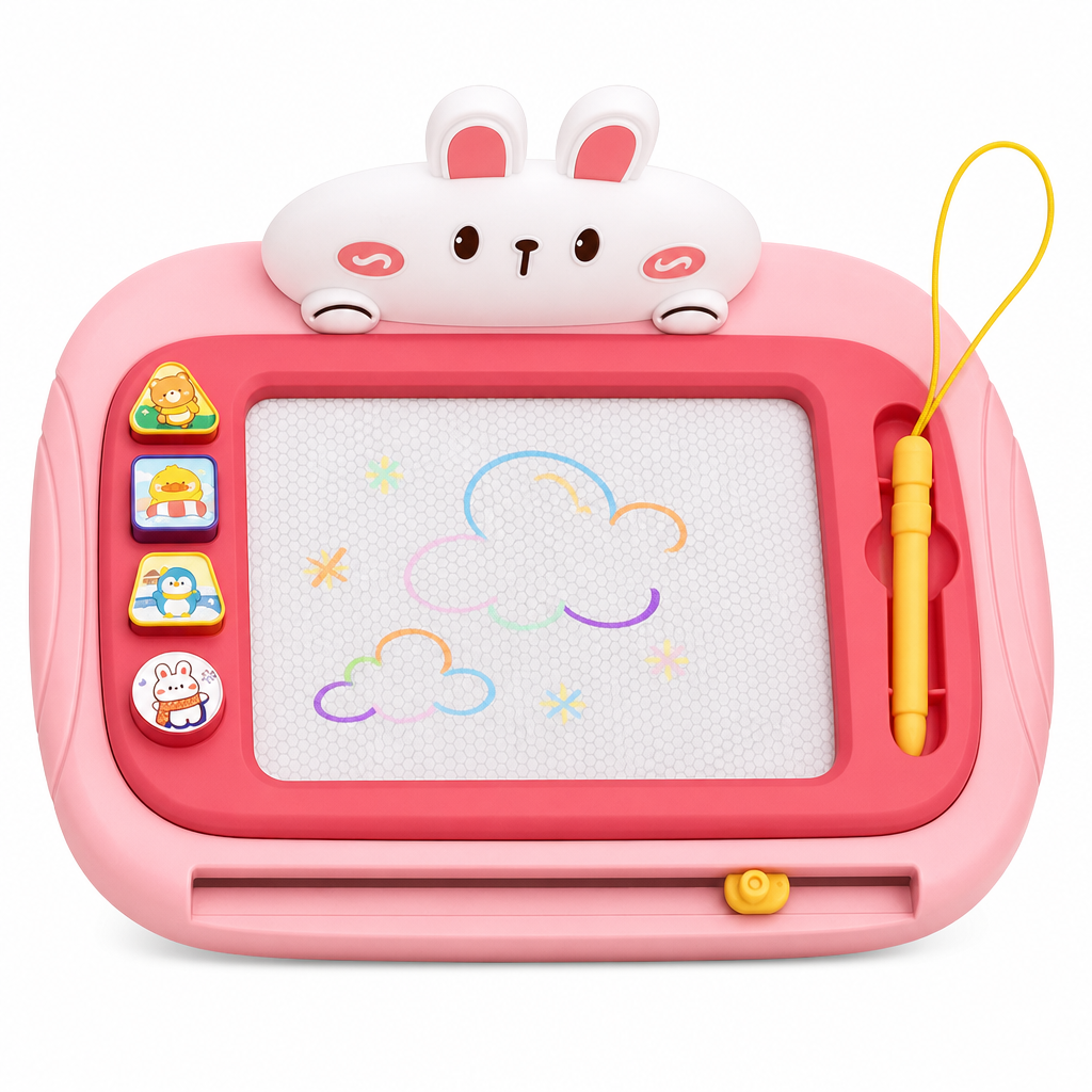 🎨4-in-1 Kids’ Magnetic Drawing Board
