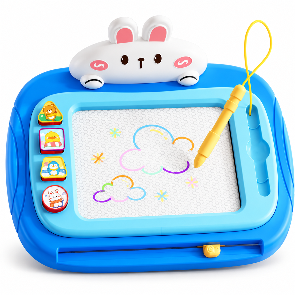🎨4-in-1 Kids’ Magnetic Drawing Board