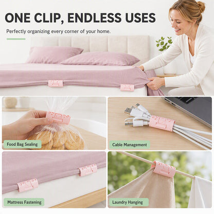 6 Pack Multi-Functional Needle-Free Sheet Holders