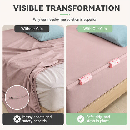 6 Pack Multi-Functional Needle-Free Sheet Holders