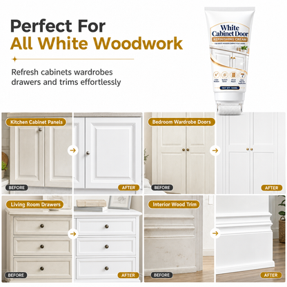 Wood Furniture Repair and Renovation Paste with Built-in Roller Brush